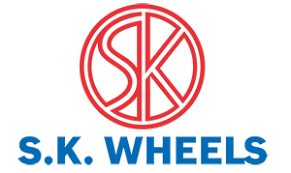 S K Wheels Logo