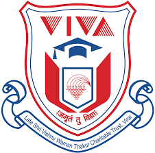 viva college logo