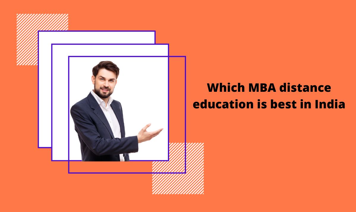 Which MBA distance education is best in India