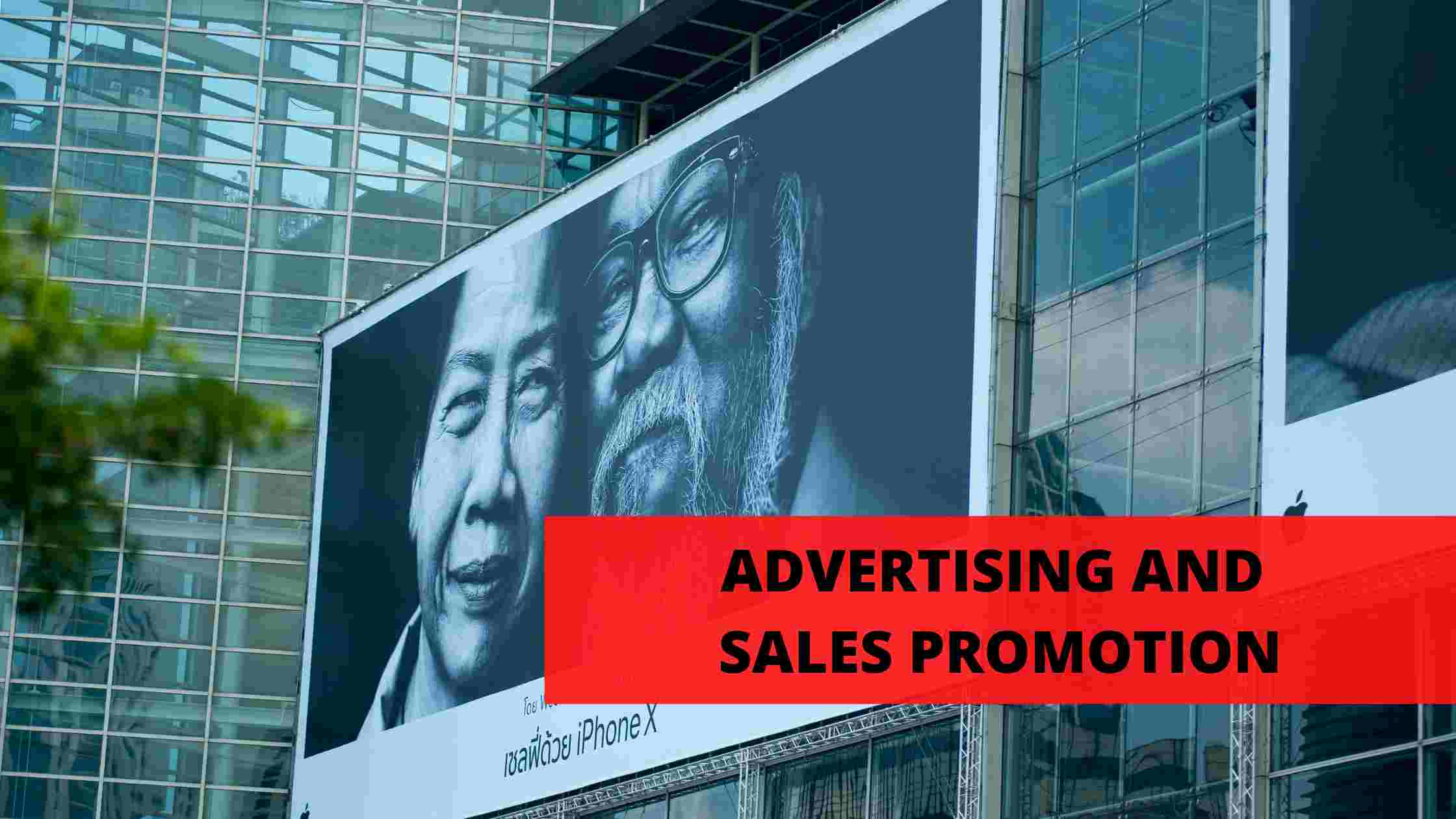 Advertising and Sales Promotion