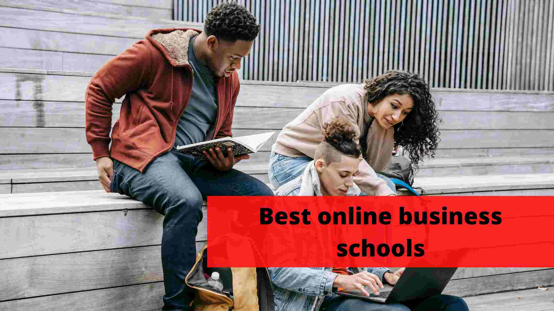 Best online business schools