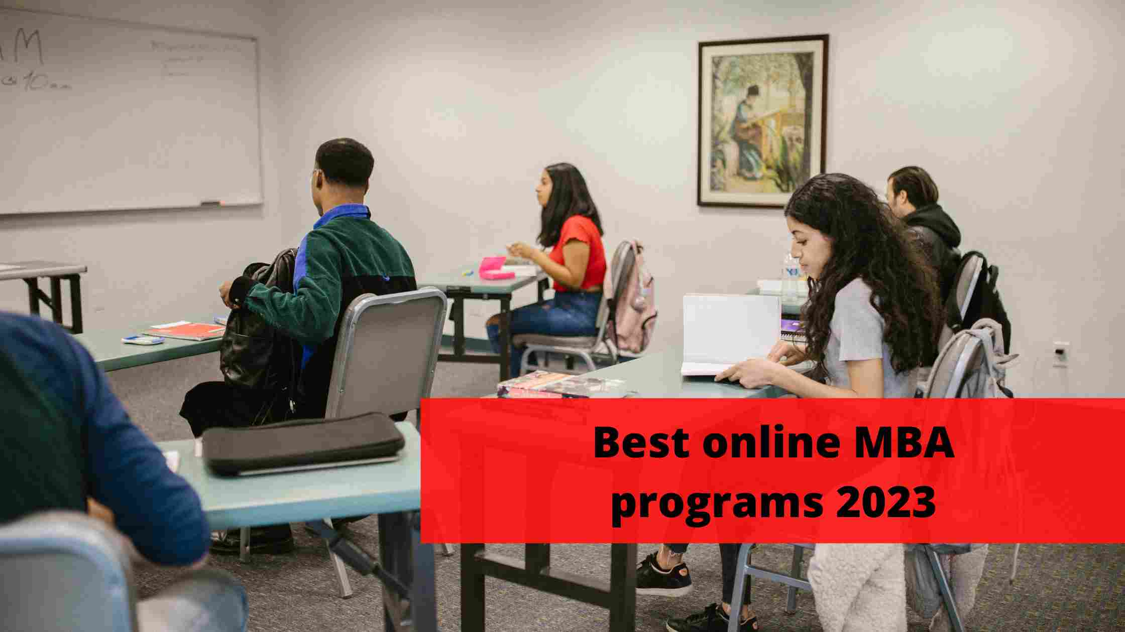 Best online mba programs 2023