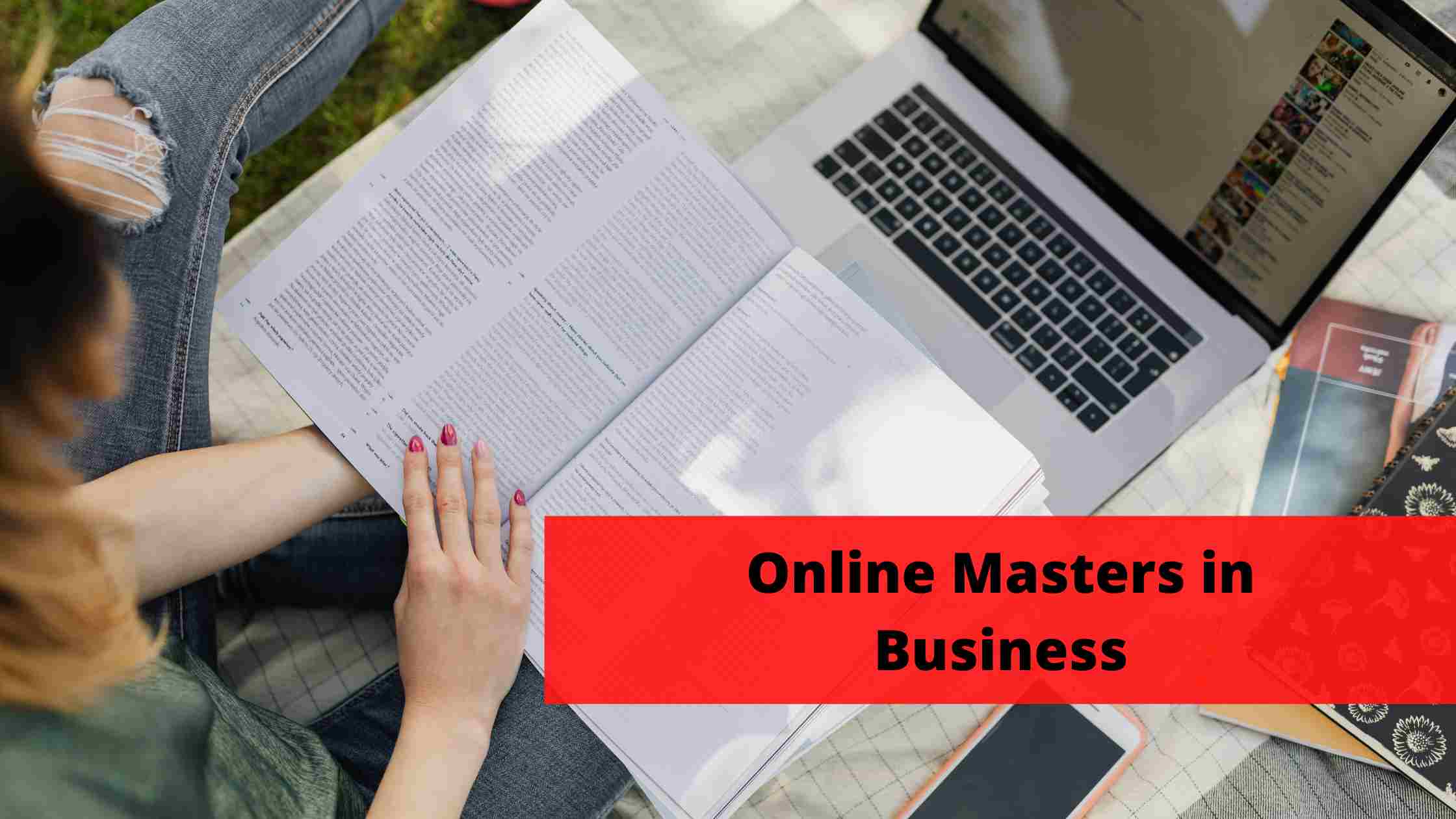 Online masters in business