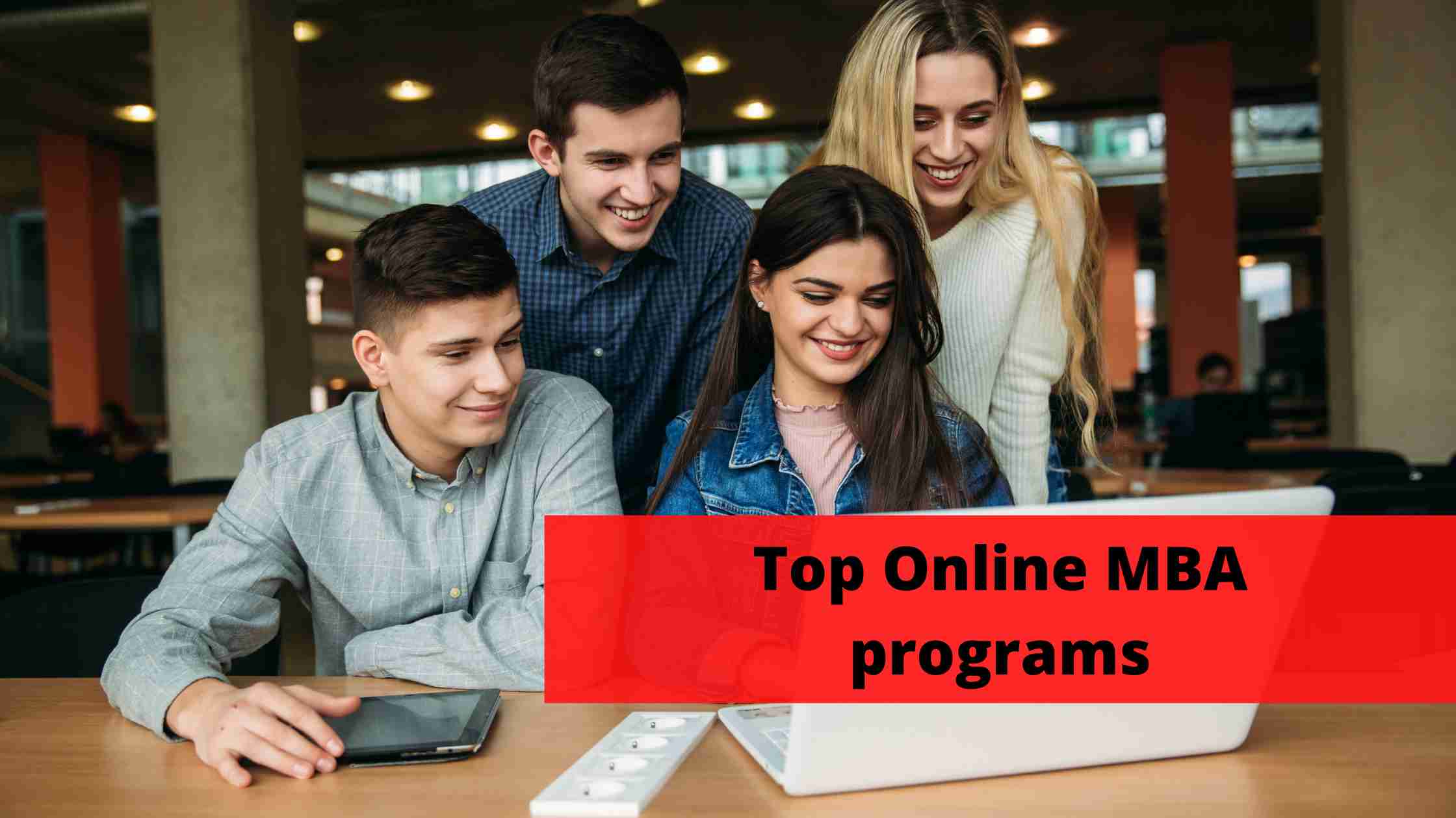 Top Online MBA programs