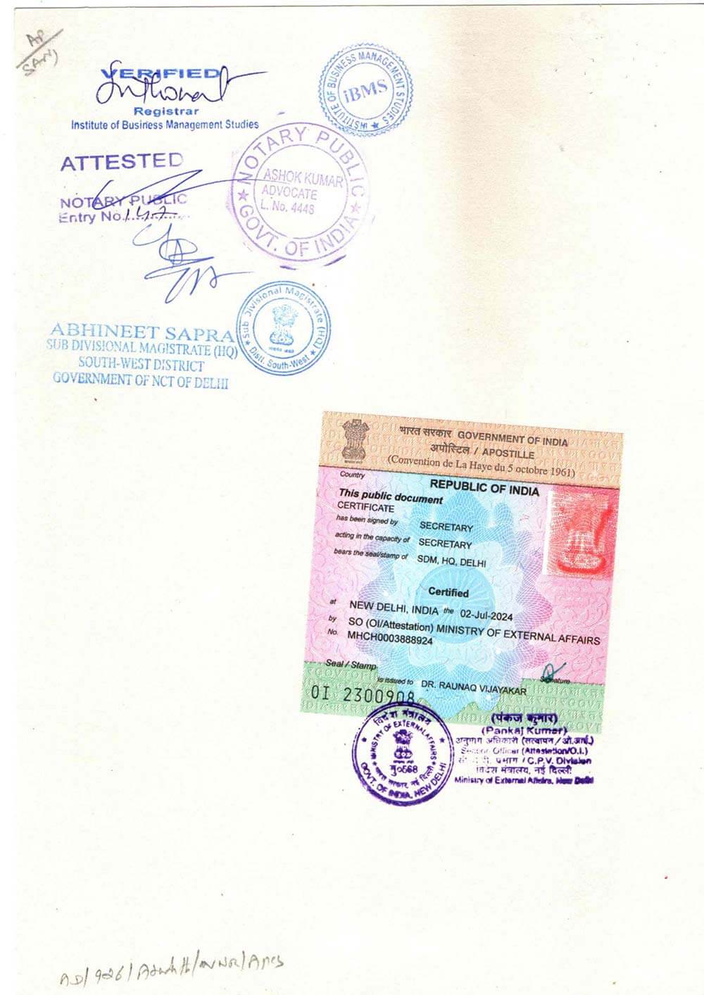 Apostille